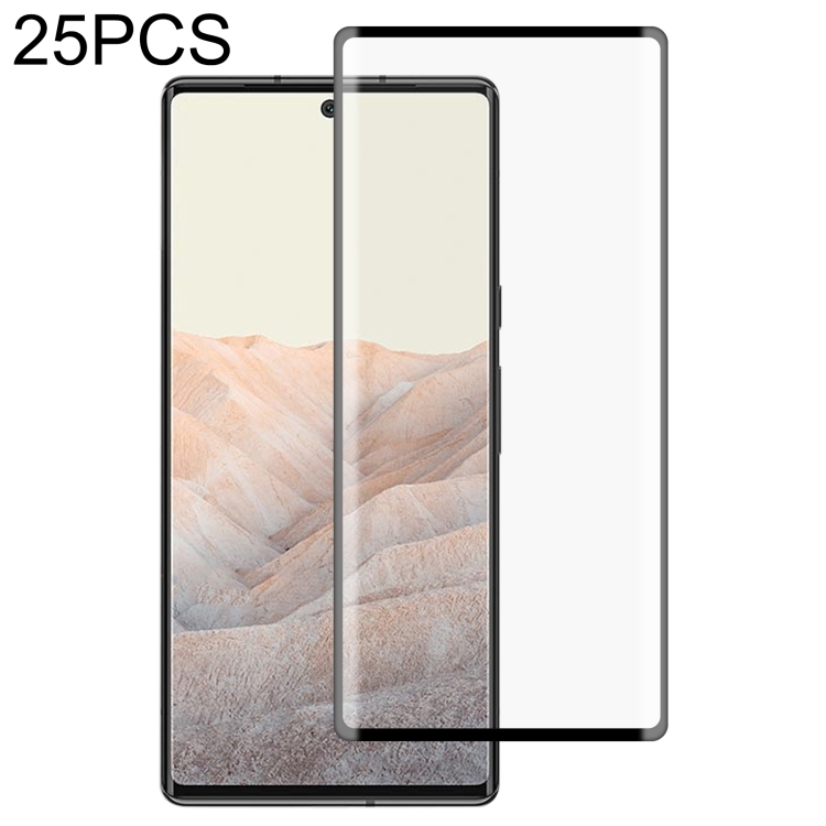 For Google Pixel 6 Pro Edge Glue 3D Curved Edge Full Screen Tempered Glass Film
For Google Pixel 6 Pro Edge Glue 3D Curved Edge Full Screen Tempered Glass Film