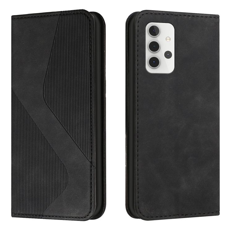 For Samsung Galaxy A32 4G Skin Feel Magnetic S-type Solid Color Horizontal Flip Leather Case with Holder & Card Slot & Wallet(Black)
For Samsung Galaxy A32 4G Skin Feel Magnetic S-type Solid Color Horizontal Flip Leather Case with Holder & Card Slot & Wallet(Black)