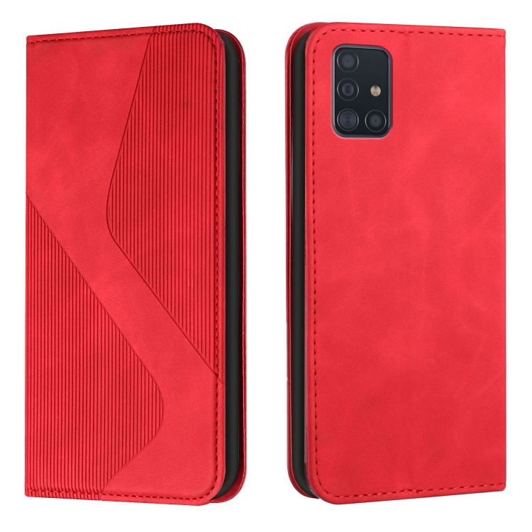 For Samsung Galaxy A71 4G Skin Feel Magnetic S-type Solid Color Horizontal Flip Leather Case with Holder & Card Slot & Wallet(Red)
For Samsung Galaxy A71 4G Skin Feel Magnetic S-type Solid Color Horizontal Flip Leather Case with Holder & Card Slot & Wallet(Red)