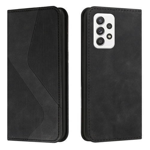For Samsung Galaxy A72 5G / 4G Skin Feel Magnetic S-type Solid Color Horizontal Flip Leather Case with Holder & Card Slot & Wallet(Black)
For Samsung Galaxy A72 5G / 4G Skin Feel Magnetic S-type Solid Color Horizontal Flip Leather Case with Holder & Card Slot & Wallet(Black)