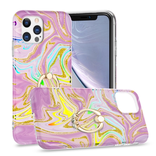 Laser Glitter Watercolor Pattern Shockproof Protective Case with Ring Holder For iPhone 11 Pro Max(FD5)
Laser Glitter Watercolor Pattern Shockproof Protective Case with Ring Holder For iPhone 11 Pro Max(FD5)