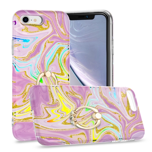 Laser Glitter Watercolor Pattern Shockproof Protective Case with Ring Holder For iPhone SE 2020 / 8 / 7(FD5)
Laser Glitter Watercolor Pattern Shockproof Protective Case with Ring Holder For iPhone SE 2020 / 8 / 7(FD5)
