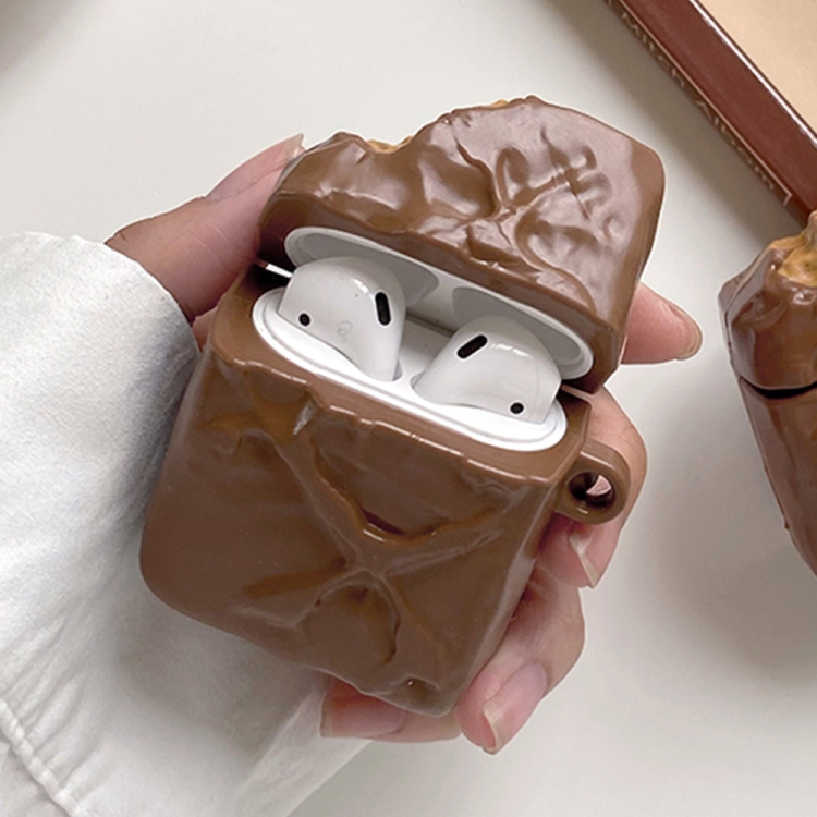 Chocolate Shape Silicone Wireless Earphone Protective Case For AirPods 1 / 2
Chocolate Shape Silicone Wireless Earphone Protective Case For AirPods 1 / 2
