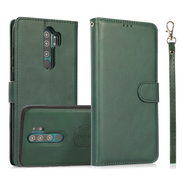 For Xiaomi Redmi Note 8 Pro Calf Texture 2 in 1 Detachable Magnetic Back Cover Horizontal Flip Leather Case with Holder & Card Slots & Wallet & Photo Frame (Green)
For Xiaomi Redmi Note 8 Pro Calf Texture 2 in 1 Detachable Magnetic Back Cover Horizontal Flip Leather Case with Holder & Card Slots & Wallet & Photo Frame (Green)