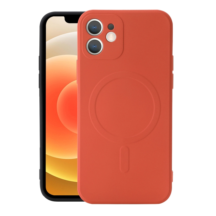 Liquid Silicone Full Coverage Shockproof Magsafe Case For iPhone 11 Pro(Orange)
Liquid Silicone Full Coverage Shockproof Magsafe Case For iPhone 11 Pro(Orange)