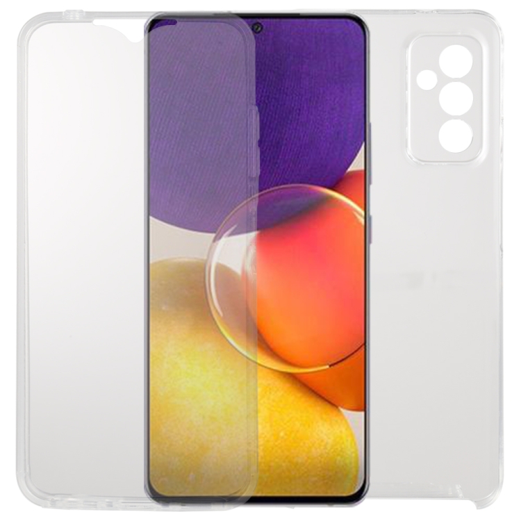 For Samsung Galaxy A82 5G PC+TPU Ultra-thin Double-sided Full Coverage Transparent Soft Case
For Samsung Galaxy A82 5G PC+TPU Ultra-thin Double-sided Full Coverage Transparent Soft Case
