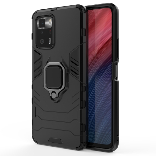 For Xiaomi Redmi Note 10 Pro 5G Shockproof PC + TPU Protective Case with Magnetic Ring Holder(Black)
For Xiaomi Redmi Note 10 Pro 5G Shockproof PC + TPU Protective Case with Magnetic Ring Holder(Black)