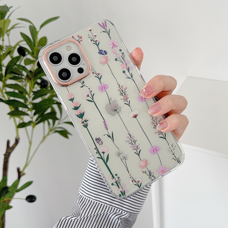 Flowers Pattern Dual-side Laminating Soft TPU Protective Case For iPhone 11 Pro Max(Purple Flowers)
Flowers Pattern Dual-side Laminating Soft TPU Protective Case For iPhone 11 Pro Max(Purple Flowers)