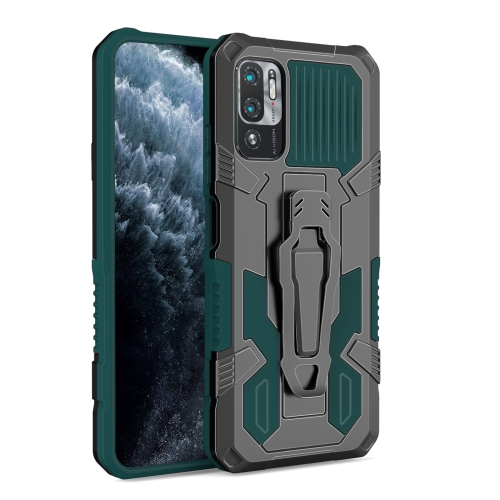 For Xiaomi Redmi Note 10 5G Armor Warrior Shockproof PC + TPU Protective Case(Green)
For Xiaomi Redmi Note 10 5G Armor Warrior Shockproof PC + TPU Protective Case(Green)