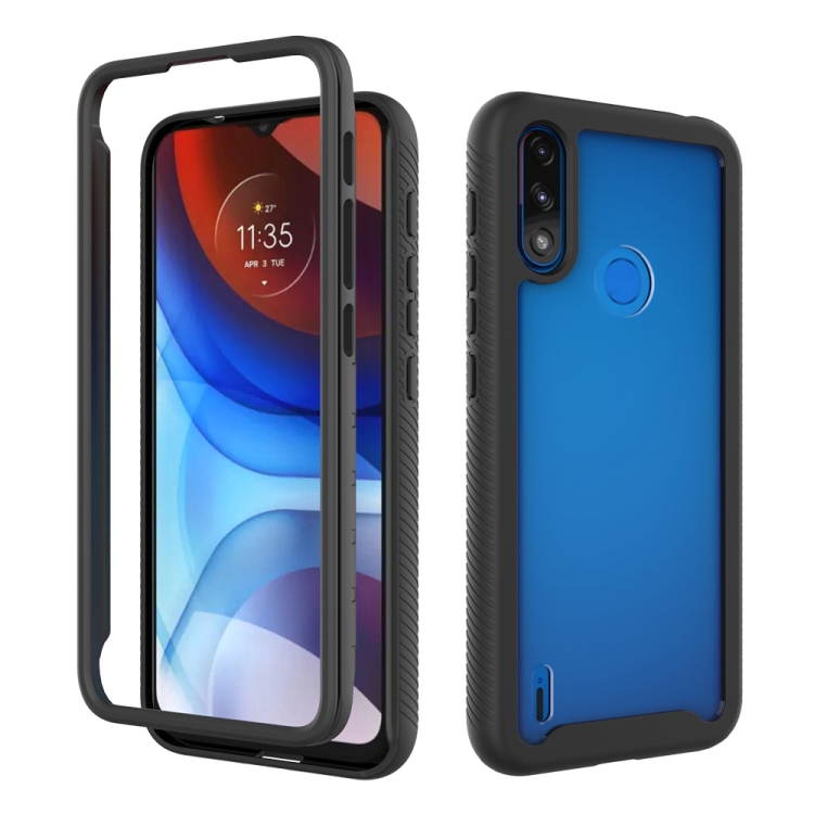 For Motorola Moto E7 Power Starry Sky Solid Color Series Shockproof PC + TPU Case(Black)
For Motorola Moto E7 Power Starry Sky Solid Color Series Shockproof PC + TPU Case(Black)