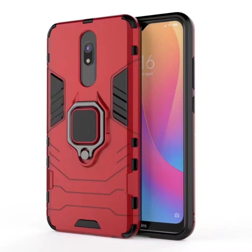 For Xiaomi Redmi 8 / 8A Shockproof PC + TPU Case with Magnetic Ring Holder(Red)
For Xiaomi Redmi 8 / 8A Shockproof PC + TPU Case with Magnetic Ring Holder(Red)