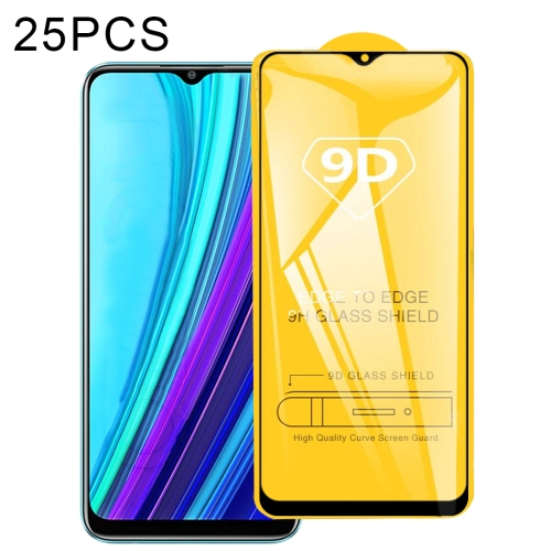 For OPPO Realme Narzo 30A 25 PCS 9D Full Glue Full Screen Tempered Glass Film
For OPPO Realme Narzo 30A 25 PCS 9D Full Glue Full Screen Tempered Glass Film