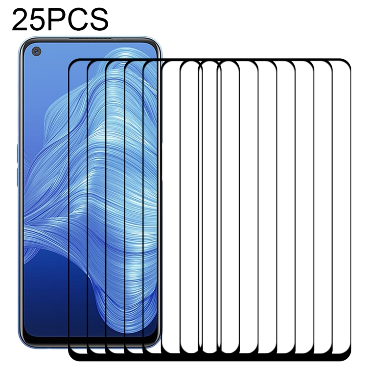For OPPO Realme 7 5G / 7i / 7 Global / 7 Asia 25 PCS Full Glue Full Screen Tempered Glass Film
For OPPO Realme 7 5G / 7i / 7 Global / 7 Asia 25 PCS Full Glue Full Screen Tempered Glass Film