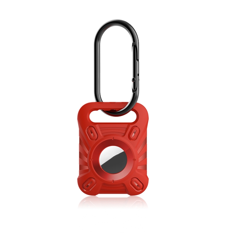 ET Series Anti-scratch Shockproof TPU Protective Cover Case with Carabiner For AirTag(Red)
ET Series Anti-scratch Shockproof TPU Protective Cover Case with Carabiner For AirTag(Red)