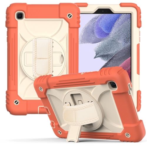 For Samsung Galaxy A7 Lite 8.7 2021 T220 / T225 Shockproof PC + Silicone Combination Case with Holder & Hand Strap & Shoulder Strap(Living)
For Samsung Galaxy A7 Lite 8.7 2021 T220 / T225 Shockproof PC + Silicone Combination Case with Holder & Hand Strap & Shoulder Strap(Living)