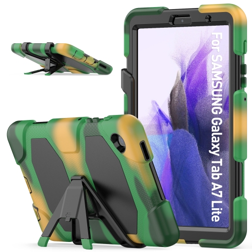 For Samsung Galaxy A7 Lite 8.7 2021 T220 / T225 Shockproof Colorful Silicon + PC Protective Case with Holder & Pen Slot(Camouflage)
For Samsung Galaxy A7 Lite 8.7 2021 T220 / T225 Shockproof Colorful Silicon + PC Protective Case with Holder & Pen Slot(Camouflage)