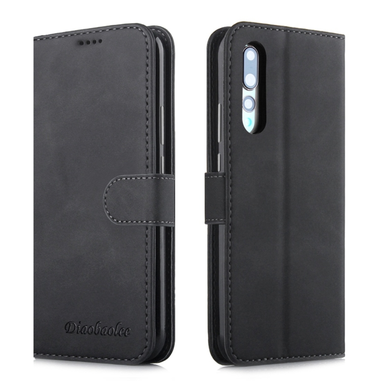 For Huawei P20 Pro Diaobaolee Pure Fresh Texture Horizontal Flip Leather Case, with Holder & Card Slot & Wallet & Photo Frame(Black)
For Huawei P20 Pro Diaobaolee Pure Fresh Texture Horizontal Flip Leather Case, with Holder & Card Slot & Wallet & Photo Frame(Black)