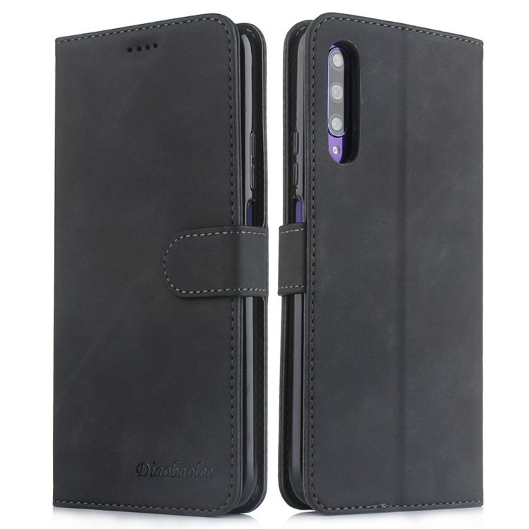 For Huawei Honor 9X / 9X Pro Diaobaolee Pure Fresh Texture Horizontal Flip Leather Case, with Holder & Card Slot & Wallet & Photo Frame(Black) 
For Huawei Honor 9X / 9X Pro Diaobaolee Pure Fresh Texture Horizontal Flip Leather Case, with Holder & Card Slot & Wallet & Photo Frame(Black)