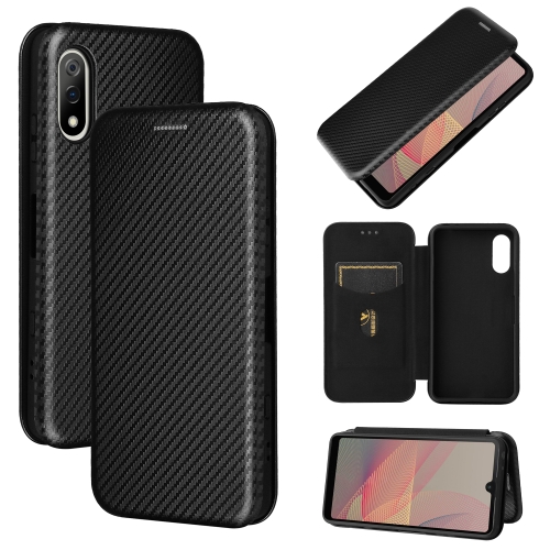For Sony Xperia Ace II Carbon Fiber Texture Magnetic Horizontal Flip TPU + PC + PU Leather Case with Card Slot(Black)
For Sony Xperia Ace II Carbon Fiber Texture Magnetic Horizontal Flip TPU + PC + PU Leather Case with Card Slot(Black)