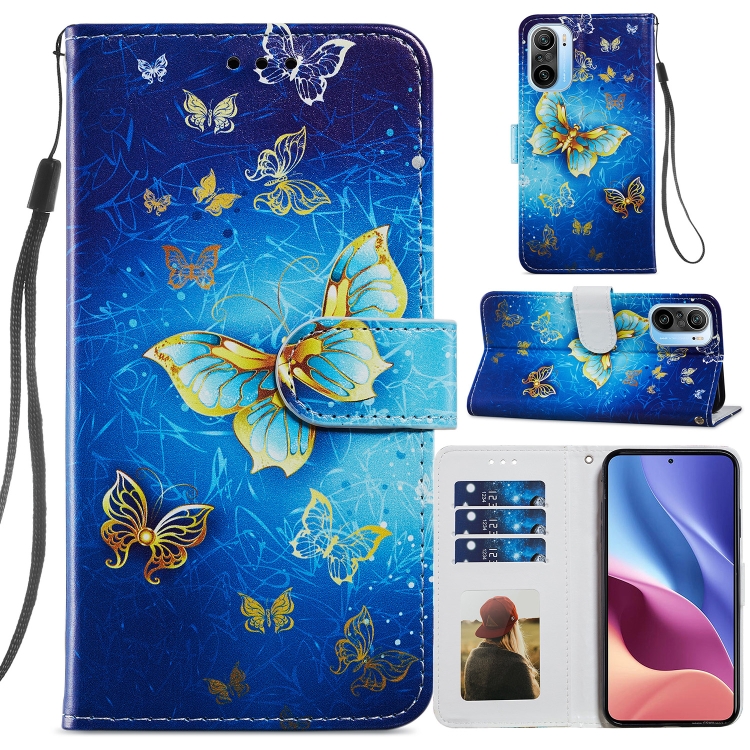 For Xiaomi Redmi K40 / K 40 Pro Painted Pattern Horizontal Flip Leather Case with Holder & Card Slots & Photo Frame(Phnom Penh Butterfly)
For Xiaomi Redmi K40 / K 40 Pro Painted Pattern Horizontal Flip Leather Case with Holder & Card Slots & Photo Frame(Phnom Penh Butterfly)