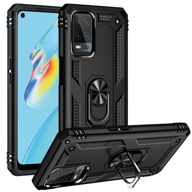 For OPPO A54 4G Shockproof TPU + PC Protective Case with 360 Degree Rotating Holder(Black)
For OPPO A54 4G Shockproof TPU + PC Protective Case with 360 Degree Rotating Holder(Black)