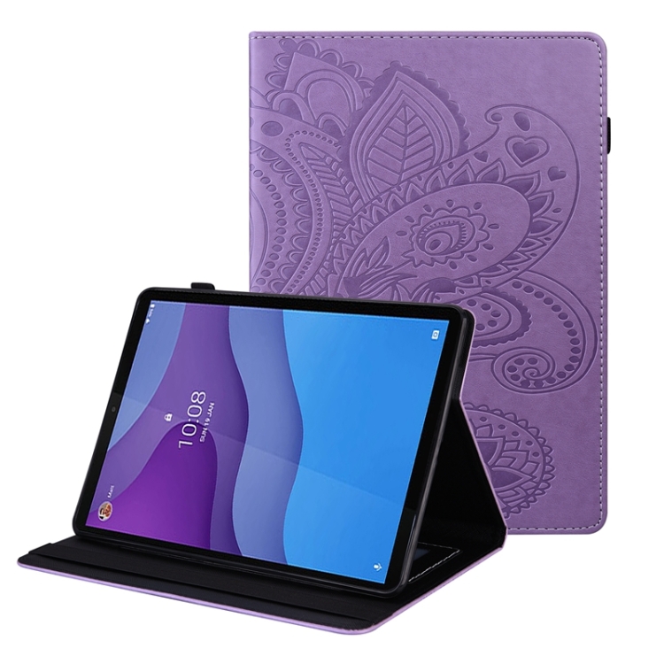 For Lenovo Tab M10 HD Gen 2 Peacock Tail Embossing Pattern Horizontal Flip Leather Case with Holder & Card Slots & Wallet & Anti Skid Strip(Purple)
For Lenovo Tab M10 HD Gen 2 Peacock Tail Embossing Pattern Horizontal Flip Leather Case with Holder & Card Slots & Wallet & Anti Skid Strip(Purple)