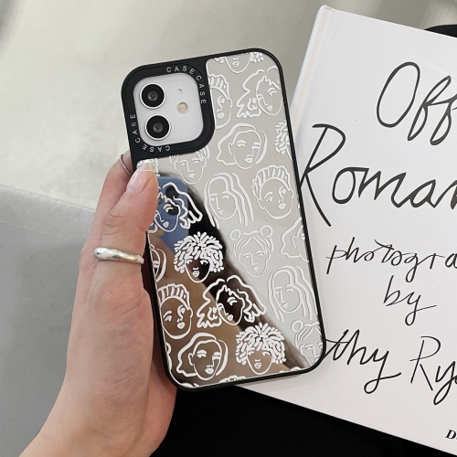 Mirror Series Abstract Artistic Portrait Protective Case For iPhone 11 Pro Max(White)
Mirror Series Abstract Artistic Portrait Protective Case For iPhone 11 Pro Max(White)