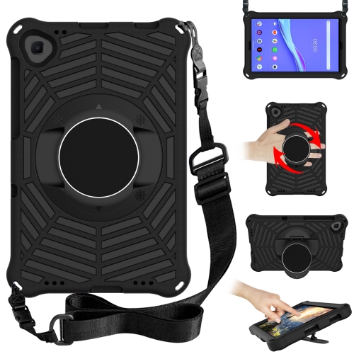 For Lenovo M10 Plus TB-X606F Spider King EVA Protective Case with Adjustable Shoulder Strap & Holder(Black)
For Lenovo M10 Plus TB-X606F Spider King EVA Protective Case with Adjustable Shoulder Strap & Holder(Black)