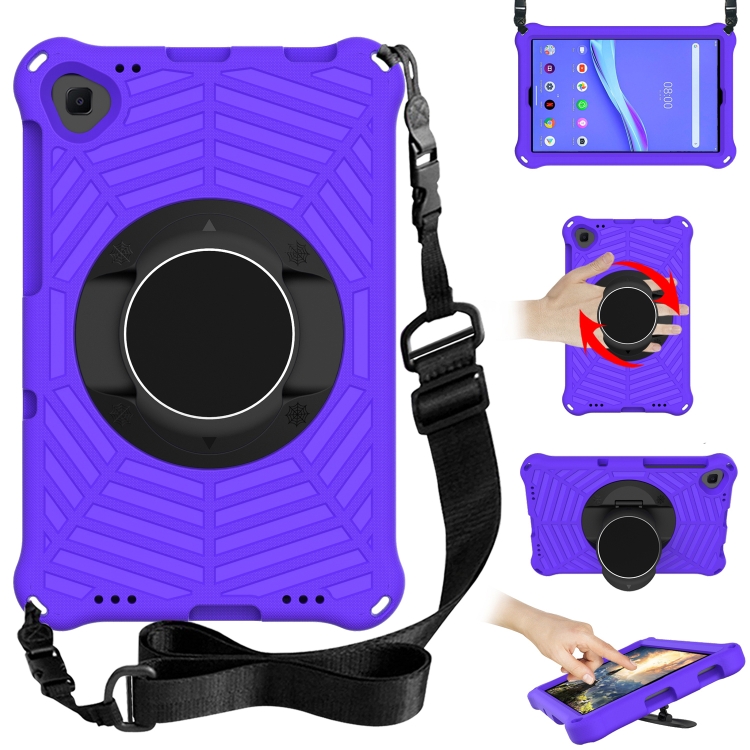 For Lenovo M10 Plus TB-X606F Spider King EVA Protective Case with Adjustable Shoulder Strap & Holder(Purple)
For Lenovo M10 Plus TB-X606F Spider King EVA Protective Case with Adjustable Shoulder Strap & Holder(Purple)