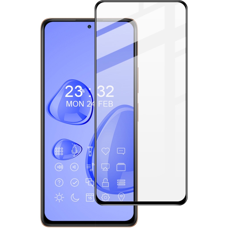 For Xiaomi Redmi Note10 Pro CN Version IMAK 9H Surface Hardness Full Screen Tempered Glass Film Pro+ Series
For Xiaomi Redmi Note10 Pro CN Version IMAK 9H Surface Hardness Full Screen Tempered Glass Film Pro+ Series