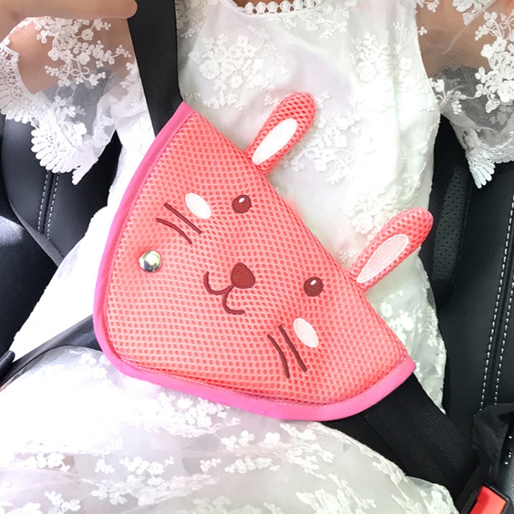Car Child Seat Belt Adjusting and Fixing Device Buttons Seat Belt Anti-strangulation Shoulder Cover, Style:Mesh Fabric Rabbit
Car Child Seat Belt Adjusting and Fixing Device Buttons Seat Belt Anti-strangulation Shoulder Cover, Style:Mesh Fabric Rabbit
