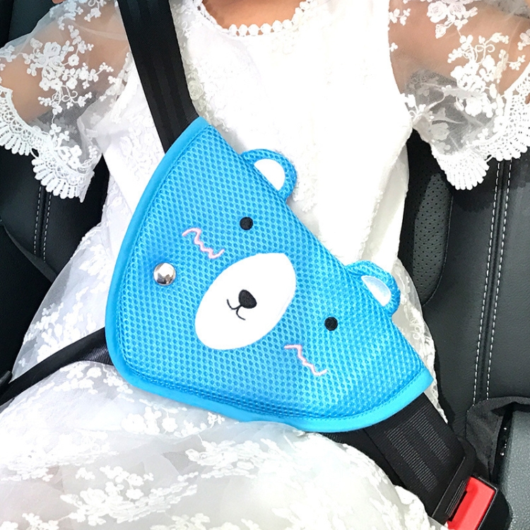 Car Child Seat Belt Adjusting and Fixing Device Buttons Seat Belt Anti-strangulation Shoulder Cover, Style:Mesh Fabric Polar Bear
Car Child Seat Belt Adjusting and Fixing Device Buttons Seat Belt Anti-strangulation Shoulder Cover, Style:Mesh Fabric Polar Bear