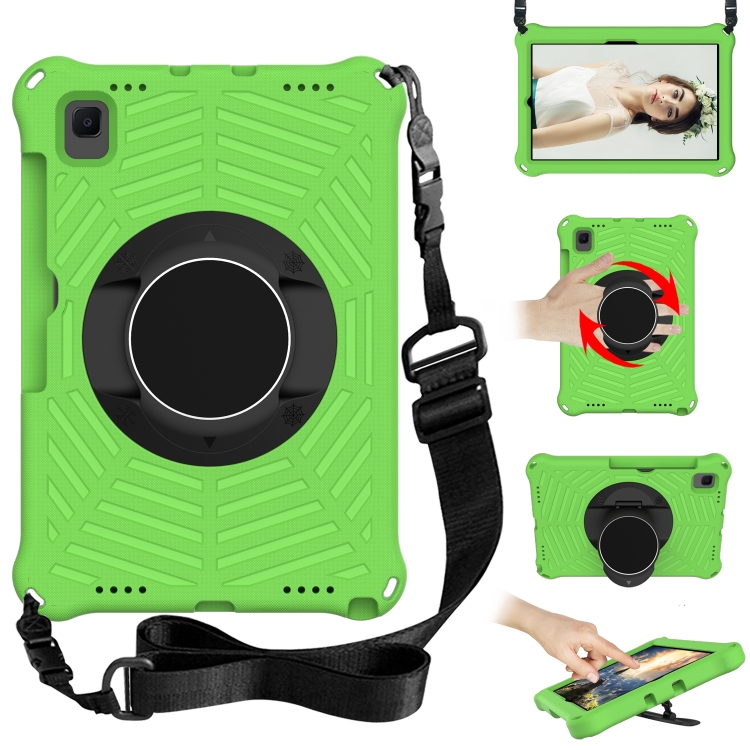 Spider King EVA Protective Case with Adjustable Shoulder Strap & Holder & Pen Slot For Samsung Galaxy A7 10.4 2020 SM-T500 / SM-T505(Green)
Spider King EVA Protective Case with Adjustable Shoulder Strap & Holder & Pen Slot For Samsung Galaxy A7 10.4 2020 SM-T500 / SM-T505(Green)
