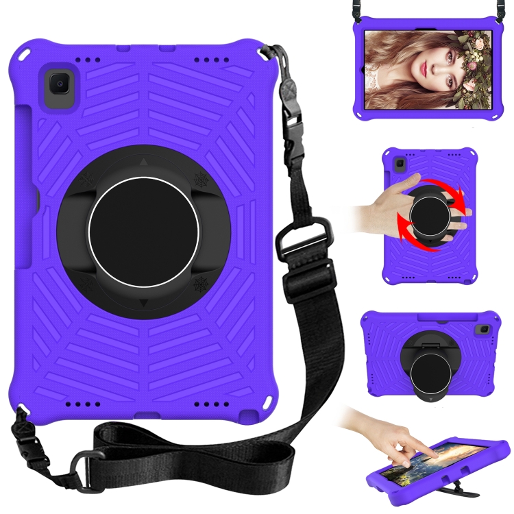 Spider King EVA Protective Case with Adjustable Shoulder Strap & Holder & Pen Slot For Samsung Galaxy A7 10.4 2020 SM-T500 / SM-T505(Purple)
Spider King EVA Protective Case with Adjustable Shoulder Strap & Holder & Pen Slot For Samsung Galaxy A7 10.4 2020 SM-T500 / SM-T505(Purple)