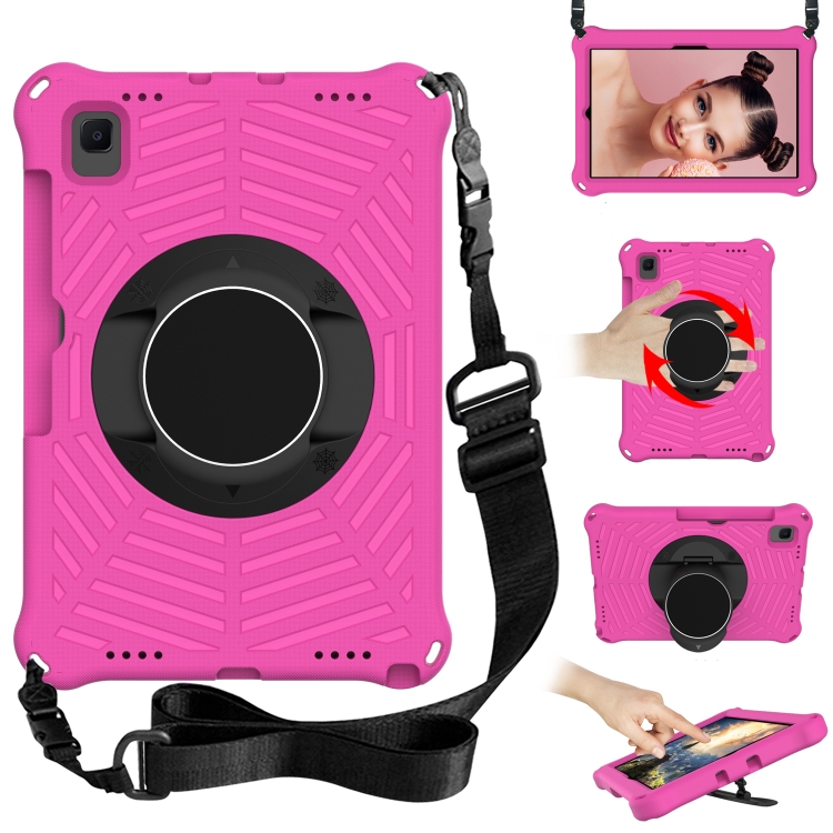 Spider King EVA Protective Case with Adjustable Shoulder Strap & Holder & Pen Slot For Samsung Galaxy A7 10.4 2020 SM-T500 / SM-T505(Rose Red)
Spider King EVA Protective Case with Adjustable Shoulder Strap & Holder & Pen Slot For Samsung Galaxy A7 10.4 2020 SM-T500 / SM-T505(Rose Red)