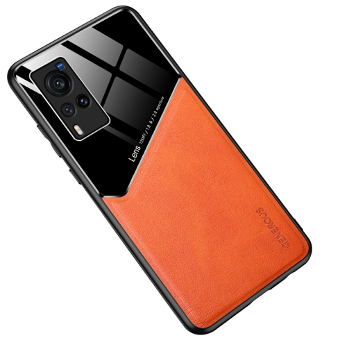 For vivo X60 5G All-inclusive Leather + Organic Glass Protective Case with Metal Iron Sheet(Yellow)
For vivo X60 5G All-inclusive Leather + Organic Glass Protective Case with Metal Iron Sheet(Yellow)