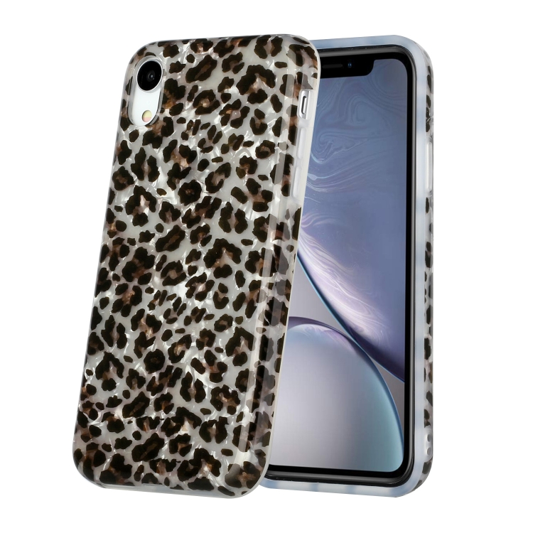 Shell Texture Pattern Full-coverage TPU Shockproof Protective Case For iPhone XR(Little Leopard)
Shell Texture Pattern Full-coverage TPU Shockproof Protective Case For iPhone XR(Little Leopard)