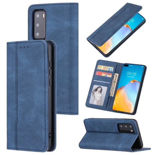 For Huawei P40 Skin Feel Pressure Line Magnetic Horizontal Flip Leather Case with Holder & Card Slot & Wallet & Photo Frame(Blue)
For Huawei P40 Skin Feel Pressure Line Magnetic Horizontal Flip Leather Case with Holder & Card Slot & Wallet & Photo Frame(Blue)