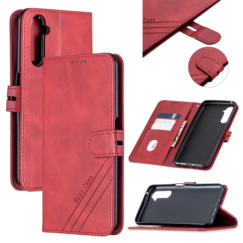 For OPPO Realme 6 Stitching Style 2-Color Cow Texture Horizontal Flip PU Leather Case with Holder & Card Slot & Lanyard(Red)
For OPPO Realme 6 Stitching Style 2-Color Cow Texture Horizontal Flip PU Leather Case with Holder & Card Slot & Lanyard(Red)