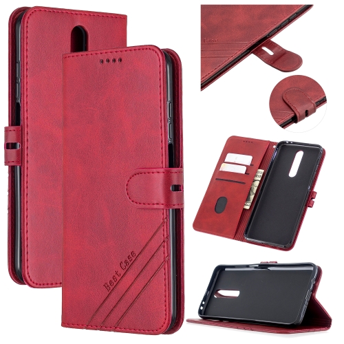 For Xiaomi Redmi K30 Stitching Style 2-Color Cow Texture Horizontal Flip PU Leather Case with Holder & Card Slot & Lanyard(Red)
For Xiaomi Redmi K30 Stitching Style 2-Color Cow Texture Horizontal Flip PU Leather Case with Holder & Card Slot & Lanyard(Red)
