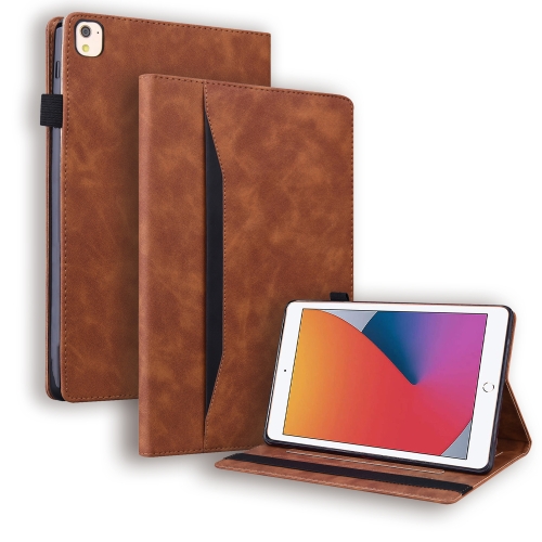 For iPad 10.2 2019 & 2020 / Pro 10.5 inch Business Shockproof Horizontal Flip Leather Case with Holder & Card Slots & Photo Frame & Pen Slot & Sleep / Wake-up Function(Brown)
For iPad 10.2 2019 & 2020 / Pro 10.5 inch Business Shockproof Horizontal Flip Leather Case with Holder & Card Slots & Photo Frame & Pen Slot & Sleep / Wake-up Function(Brown)