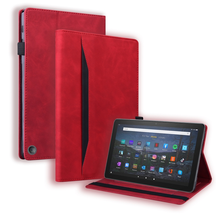 For Amazon Fire HD 8 2020 10th Gen Business Shockproof Horizontal Flip Leather Case with Holder & Card Slots & Photo Frame & Pen Slot & Sleep / Wake-up Function(Red)
For Amazon Fire HD 8 2020 10th Gen Business Shockproof Horizontal Flip Leather Case with Holder & Card Slots & Photo Frame & Pen Slot & Sleep / Wake-up Function(Red)