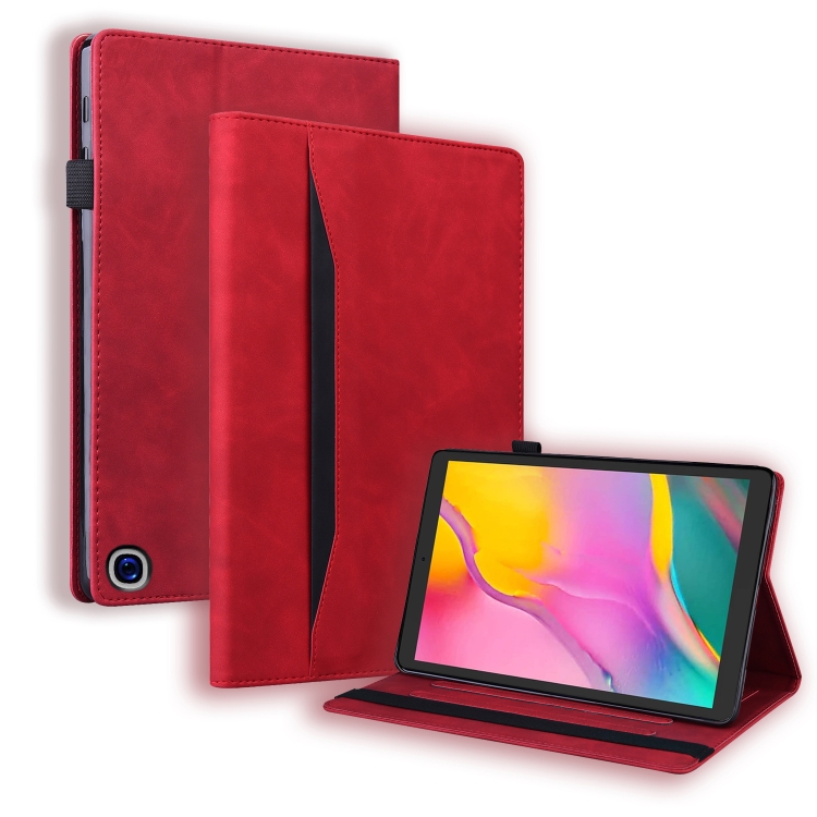For Amazon Fire HD 10 / 10 Plus 2021 Business Shockproof Horizontal Flip Leather Case with Holder & Card Slots & Photo Frame & Pen Slot & Sleep / Wake-up Function(Red)
For Amazon Fire HD 10 / 10 Plus 2021 Business Shockproof Horizontal Flip Leather Case with Holder & Card Slots & Photo Frame & Pen Slot & Sleep / Wake-up Function(Red)