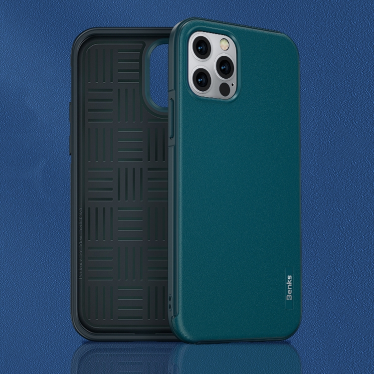 Benks PC + TPU Full Coverage Shockproof Protective Case For iPhone 12 Pro Max(Green)
Benks PC + TPU Full Coverage Shockproof Protective Case For iPhone 12 Pro Max(Green)
