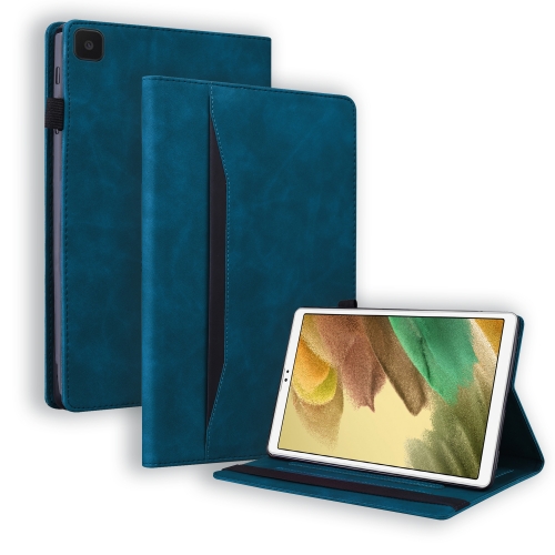 For Samsung Galaxy Tab A7 Lite 8.7 SM-T220 / SM-T225 Business Shockproof Horizontal Flip Leather Case with Holder & Card Slots & Photo Frame & Pen Slot(Blue)
For Samsung Galaxy Tab A7 Lite 8.7 SM-T220 / SM-T225 Business Shockproof Horizontal Flip Leather Case with Holder & Card Slots & Photo Frame & Pen Slot(Blue)