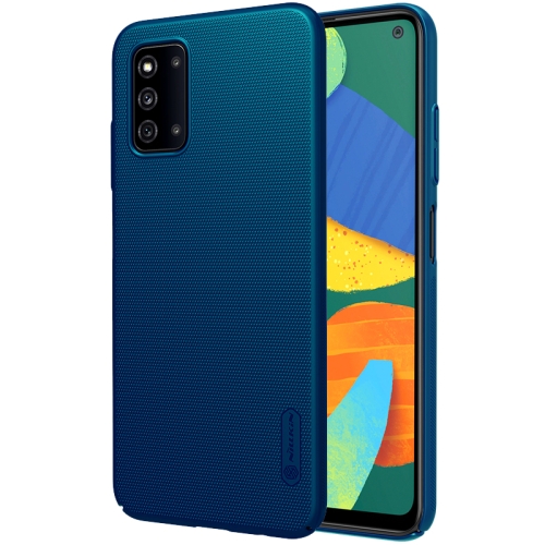 For Samsung Galaxy F52 5G NILLKIN Frosted Concave-convex Texture PC Case(Blue)
For Samsung Galaxy F52 5G NILLKIN Frosted Concave-convex Texture PC Case(Blue)