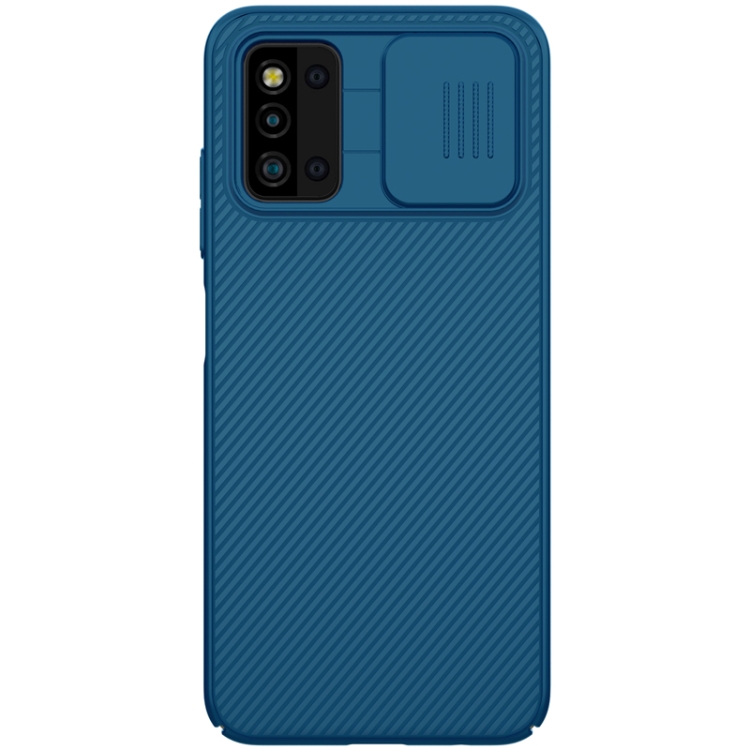 For Samsung Galaxy F52 5G NILLKIN Black Mirror Series PC Camshield Full Coverage Dust-proof Scratch Resistant Case(Blue)
For Samsung Galaxy F52 5G NILLKIN Black Mirror Series PC Camshield Full Coverage Dust-proof Scratch Resistant Case(Blue)