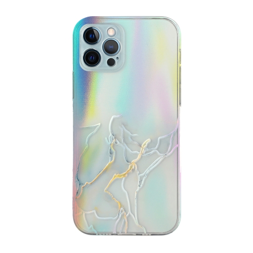 Laser Marble Pattern Clear TPU Shockproof Protective Case For iPhone 12 Pro(Gray)
Laser Marble Pattern Clear TPU Shockproof Protective Case For iPhone 12 Pro(Gray)