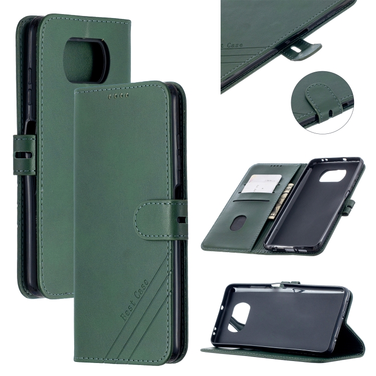 For Xiaomi Poco X3 NFC Stitching Style 2-Color Cow Texture Horizontal Flip PU Leather Case with Holder & Card Slot & Lanyard(Green)
For Xiaomi Poco X3 NFC Stitching Style 2-Color Cow Texture Horizontal Flip PU Leather Case with Holder & Card Slot & Lanyard(Green)