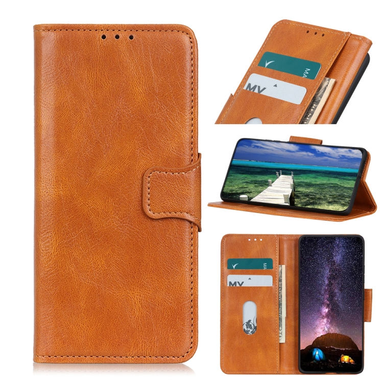For Xiaomi Redmi Note 8 2021 Mirren Crazy Horse Texture Horizontal Flip Leather Case with Holder & Card Slots & Wallet(Brown)
For Xiaomi Redmi Note 8 2021 Mirren Crazy Horse Texture Horizontal Flip Leather Case with Holder & Card Slots & Wallet(Brown)